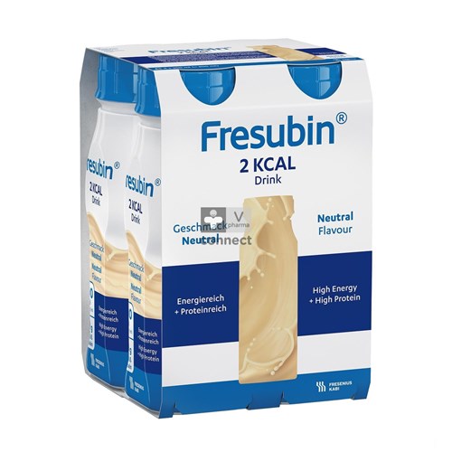 Fresubin 2Kcal Drink Neutre 4 x 200 ml
