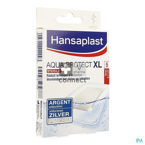 Hansaplast Aqua Protect 5 Strips XL
