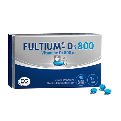Fultium D3 800  90 capsules
