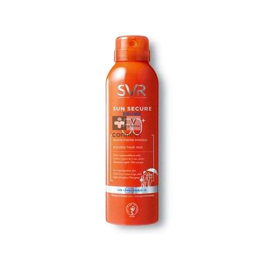SVR Sun Secure Coffret Brume + Après Soleil 50 ml gratuit