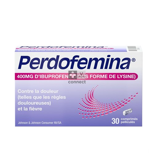 Perdofemina 400 mg 30 Comprimés