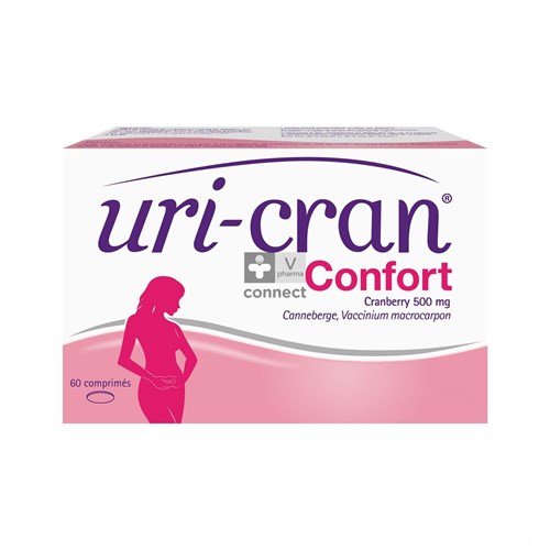 Uri-cran 60 tabletten