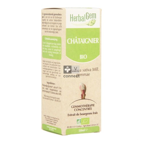 Herbalgem Chataignier 50 ml