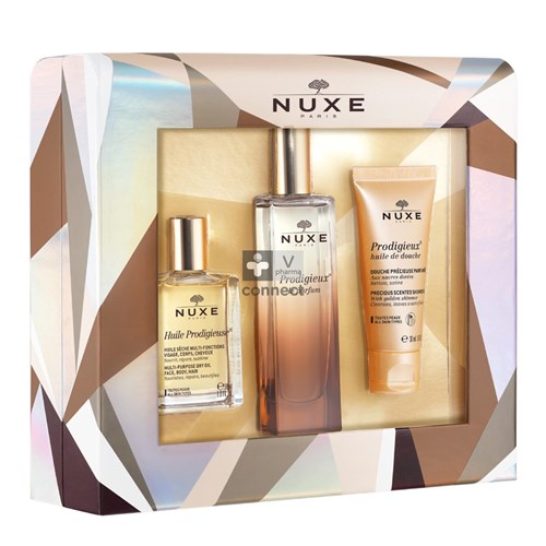 Nuxe Coffret Prodigieux Le Parfum 3 Produits