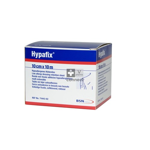 Hypafix 10,0cmx10,0m 1 7144302