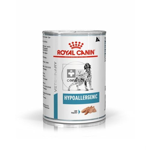 Royal Canin Dog Hypoallergenic Loaf Wet 12X 400 g