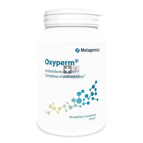 Metagenics Oxyperm 90 Comprimés