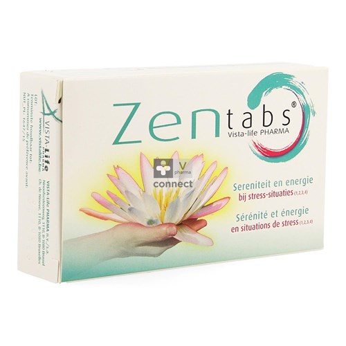 Zentabs 30 tabletten