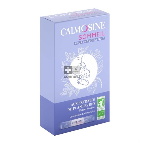 Calmosine Sommeil 14 Dosettes x 10 ml