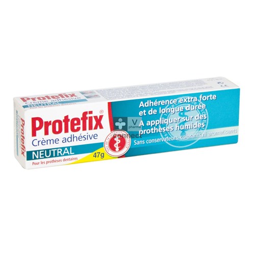 Protefix Creme Adhesive Neutral 40 ml
