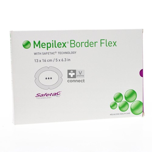 Mepilex Border Flex 13 x 16 cm 5 Pièces