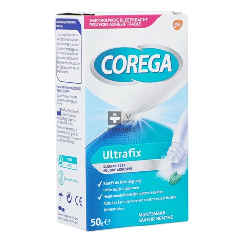 Corega Ultrafix  Poudre Adhésive 50 g