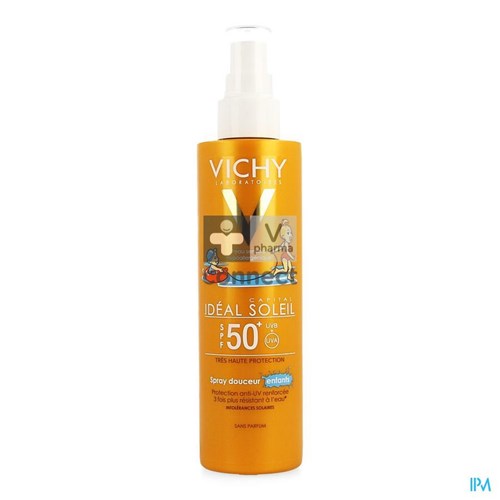 Vichy Ideal Soleil SPF50+ Spray Douceur Enfants Spray 200 ml