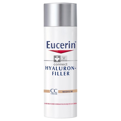 Eucerin Hyaluron Filler CC Cream Medium 50 ml