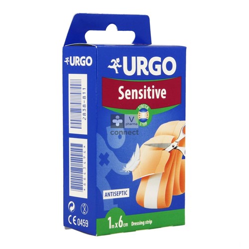 Urgo Sensitive Bande Stretch 1 m x 6 cm