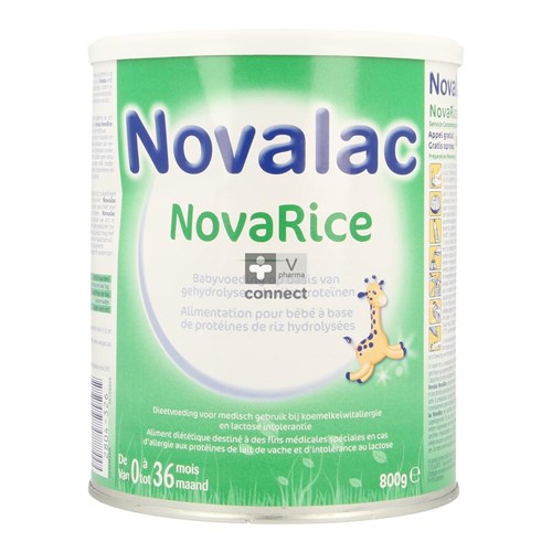 Novalac Novarice Poeder 800 g