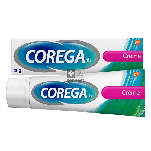 Corega Crème Adhésive 40 ml
