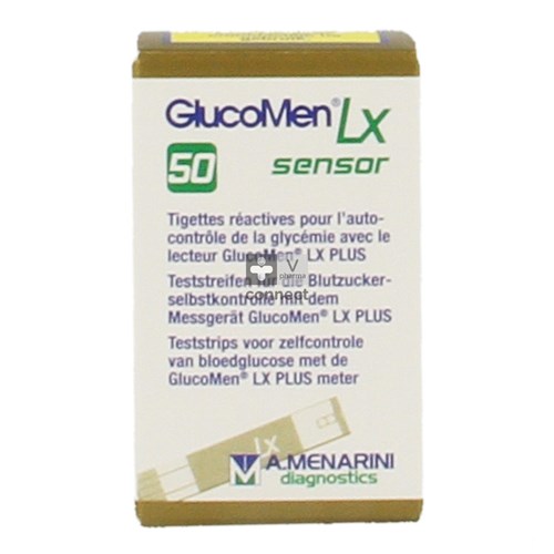 Glucomen LX Sensor 50 Tigettes R.39553