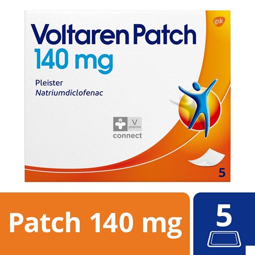 Voltaren Patch 140 mg 5 Emplâtres