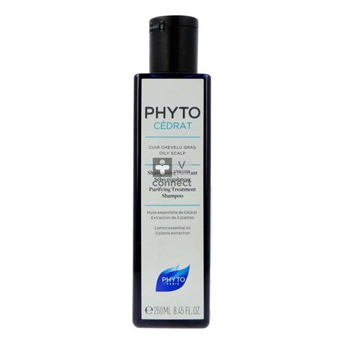 Phyto Cedrat Shampooing Sébo-Régulateur 250 ml