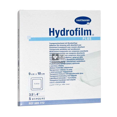 Hydrofilm Plus 9 X 10 cm  5 Pieces