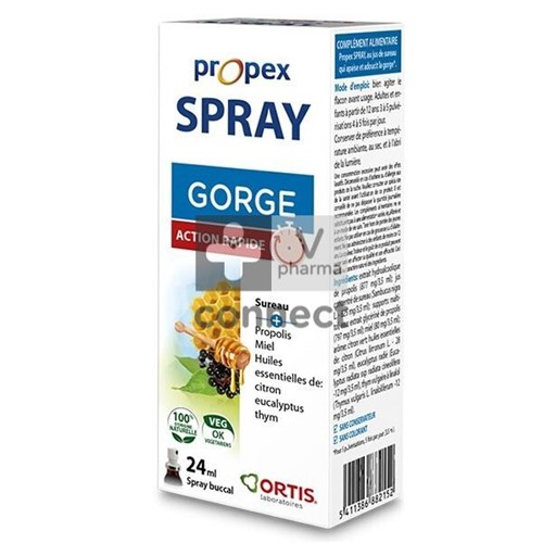 Ortis Propex Spray Gorge 24 ml Nf