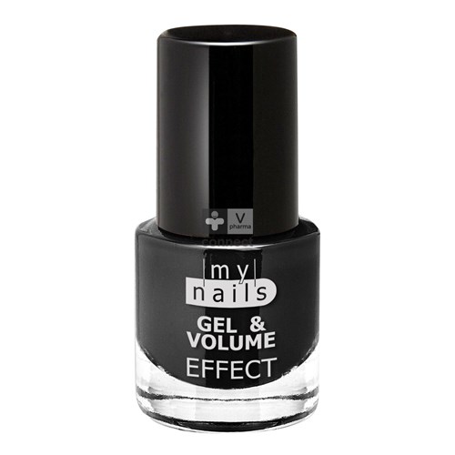Incarose My Nails Gel & Volume Effect 11 Noir 7 ml