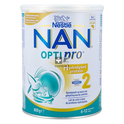 Nan Optipro Hp 2 Protein 800 g