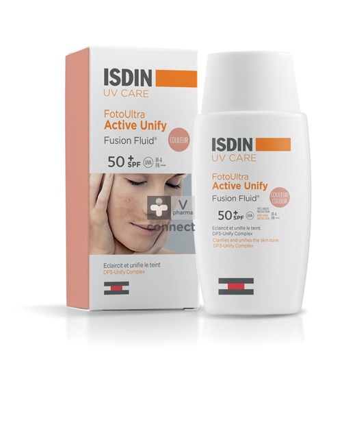 Isdin Foto Ultra 100 Active Unify Color 50 ml