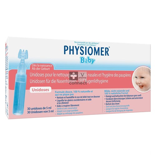 Physiomer Baby 30 Unidoses