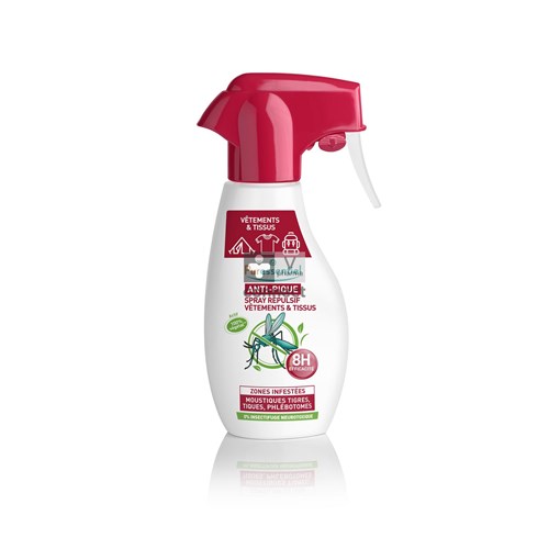 Puressentiel Anit-Pique Spray Répulsif Vêtements et Tissus150 ml