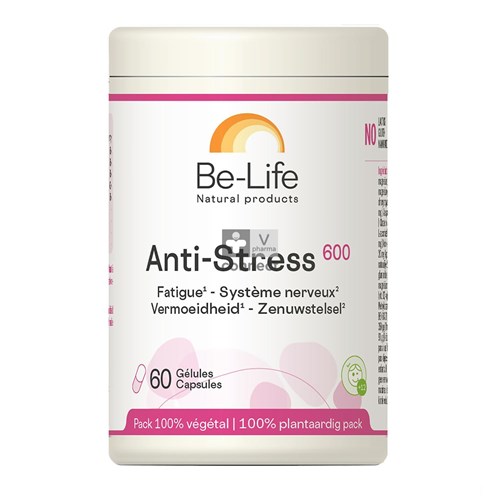 Be-Life Anti-stress 600   60 capsules