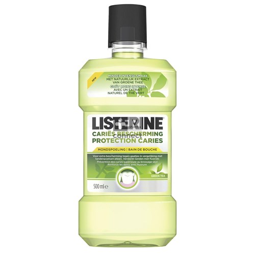 Listerine Protection Caries Eau Buccale 500 ml