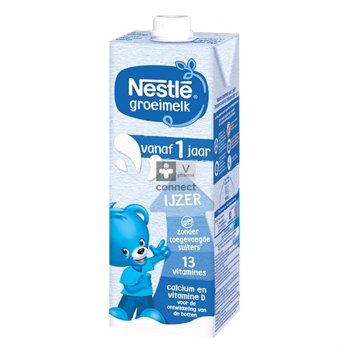 Nestle Lait Croissance 1 an et +  1 L