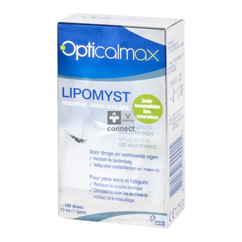Opticalmax Lipomyst Spray 10 ml