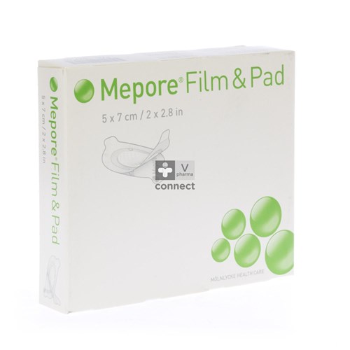 Mepore Film/Pad  5cm X 7cm R.275310