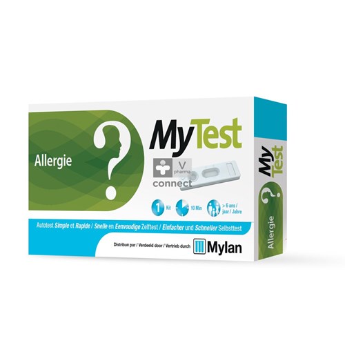 My Test Allergie Autotest 1 Kit