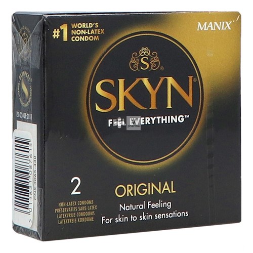 Manix Skyn Original Preservatifs 2 Pièces