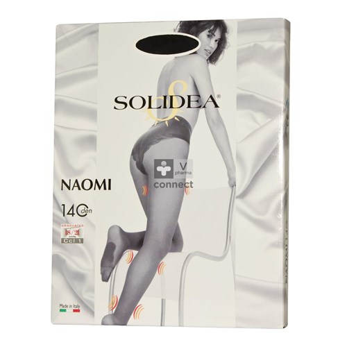 Solidea Collant Naomi 140 Nero 3-ml