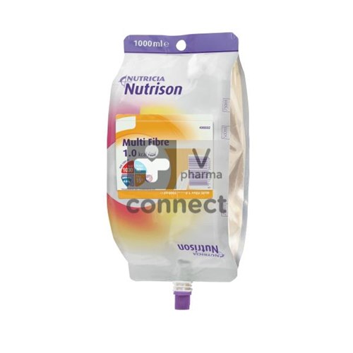 Nutricia Nutrison Pack 1l Multi Fibre Nf.