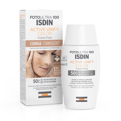 Isdin Fotoultra Active Unify Color IP50 50 ml