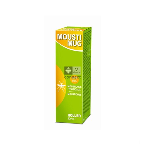 Moustimug A/muggenmelk Roller 50ml
