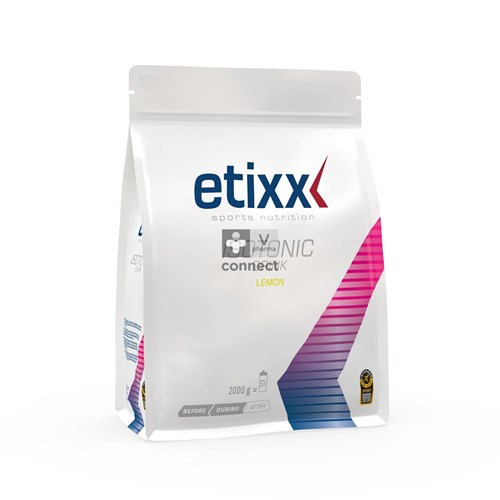 Etixx Isotonic Lemon 2 kg