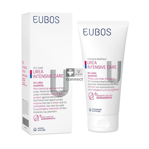 Eubos Urea Shampooing Sans Parfum  5%  200 ml