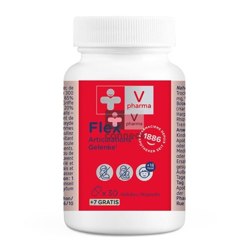 Vpharma Flex 30 + 7 Gélules