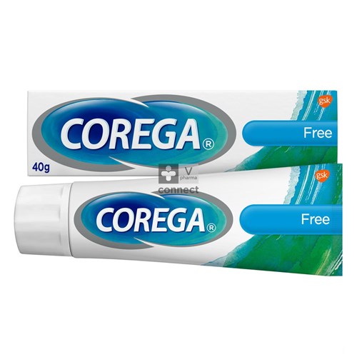 Corega Free Creme Adhesive 40 ml