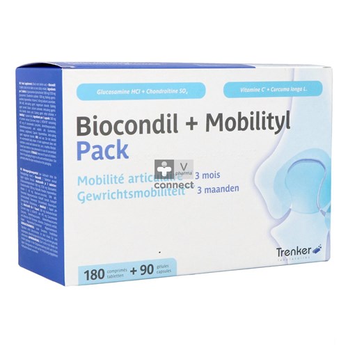 Biocondil Comp 180+mobilityl Caps 90 Nf