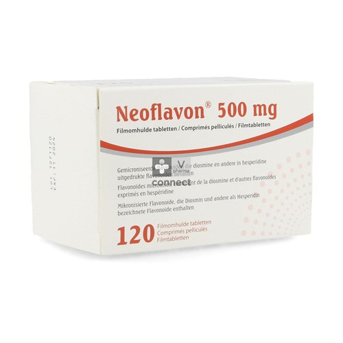 Neoflavon 500 mg 120 Comprimés