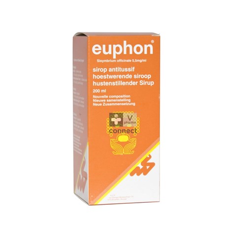 Euphon Sirop 200 ml Nf.