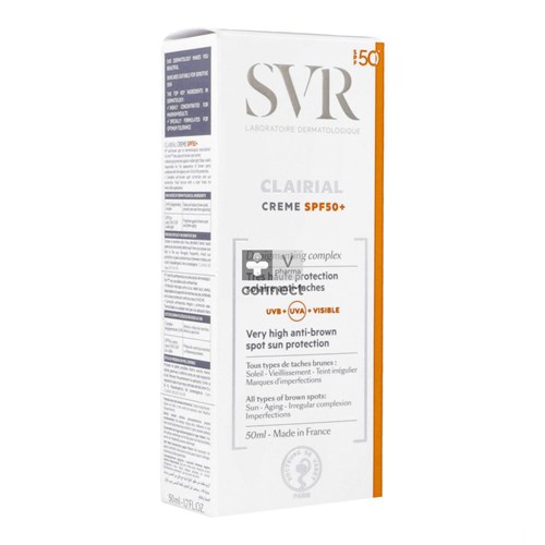 SVR Clairial Crème SPF50+ 50 ml